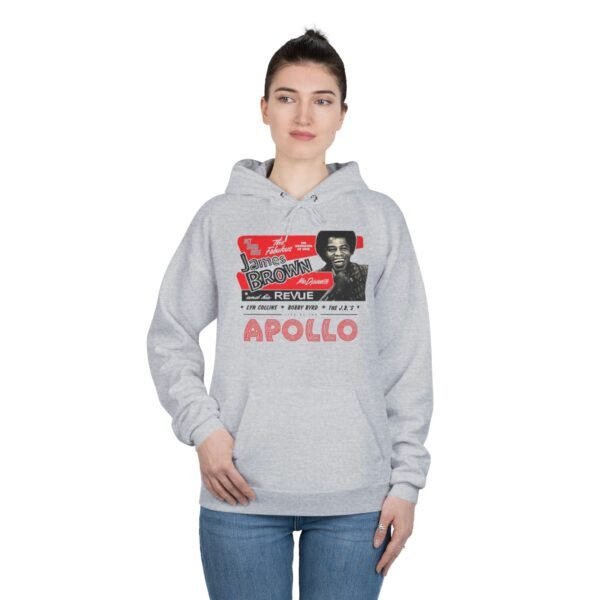 James Brown Unisex EcoSmart® Pullover Hoodie Sweatshirt - Image 15