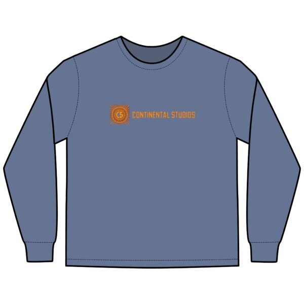 The Studio ComfortWash® Garment-Dyed Long Sleeve T-Shirt - Image 9