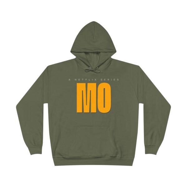 Mo Unisex EcoSmart® Pullover Hoodie Sweatshirt - Image 5