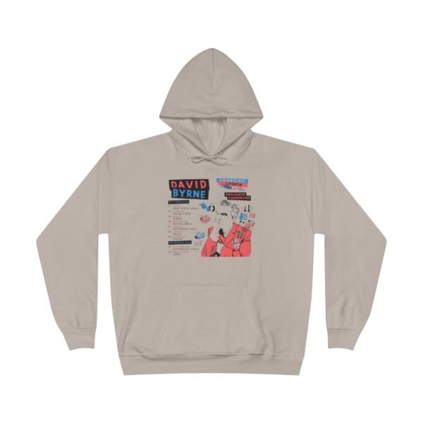 David Byrne Unisex EcoSmart® Pullover Hoodie Sweatshirt - Image 9