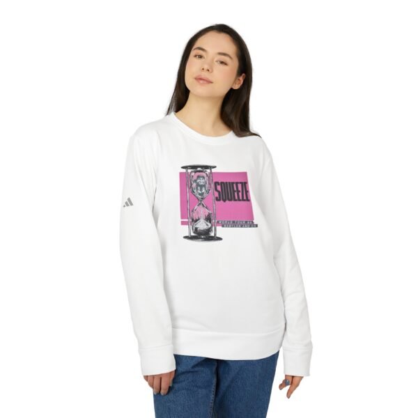 Squeeze Adidas Unisex Fleece Crewneck Sweatshirt - Image 15