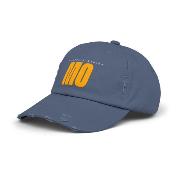 Mo Unisex Distressed Cap - Image 10