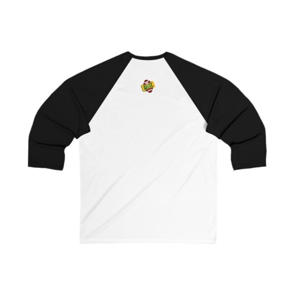 Puppy Bowl Unisex 3/4 Sleeve Baseball Tee - Image 8