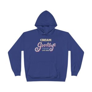 Cream Unisex EcoSmart® Pullover Hoodie Sweatshirt