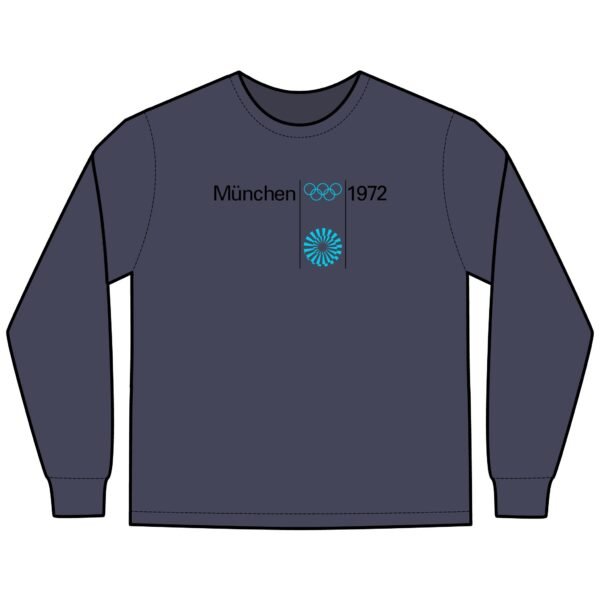 September 5 ComfortWash® Garment-Dyed Long Sleeve T-Shirt - Image 3