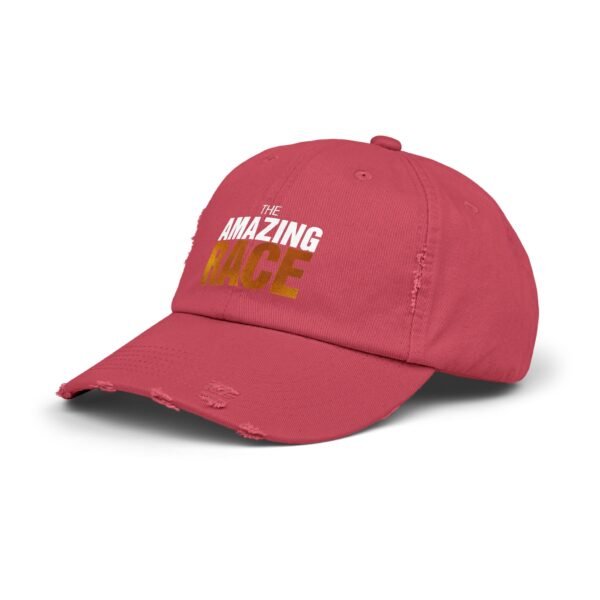 The Amazing Race Unisex Distressed Cap - Image 22