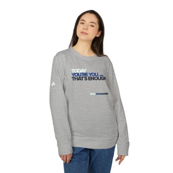 Dear Evan Hansen Adidas Unisex Fleece Crewneck Sweatshirt - Image 7