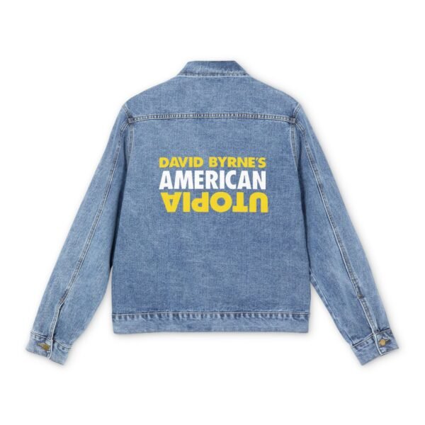 David Byrne Denim Jacket