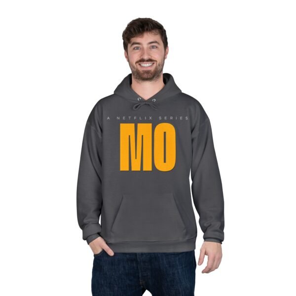 Mo Unisex EcoSmart® Pullover Hoodie Sweatshirt - Image 16
