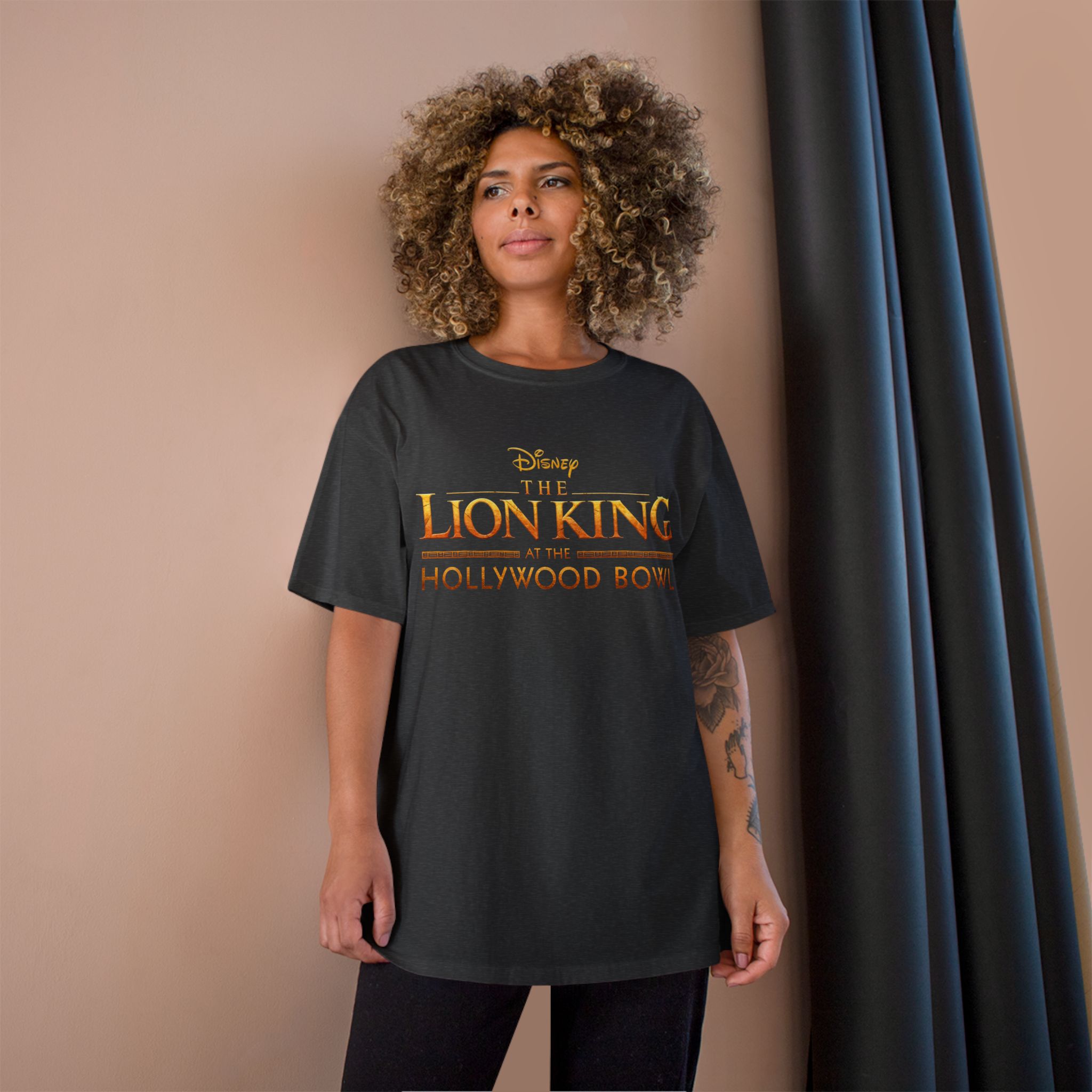 The Lion King The Hollywood Bowl Champion T-Shirt - Image 4