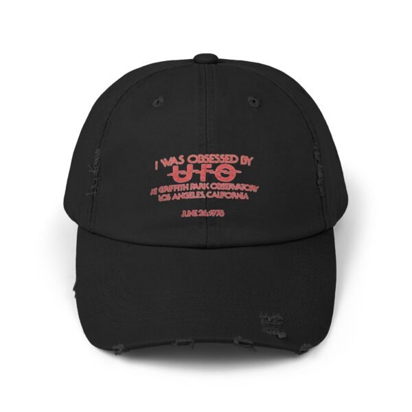 UFO Unisex Distressed Cap - Image 9