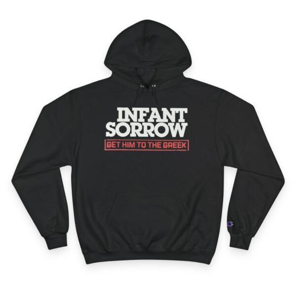 Get Him To The Greek Champion Hoodie - Image 13
