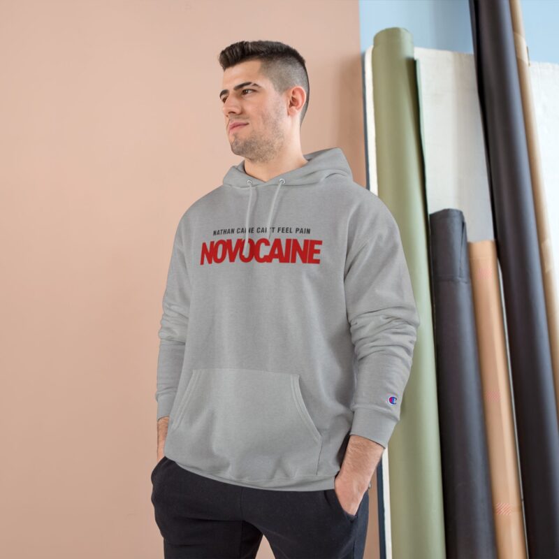 Novocaine Champion Hoodie - Image 3