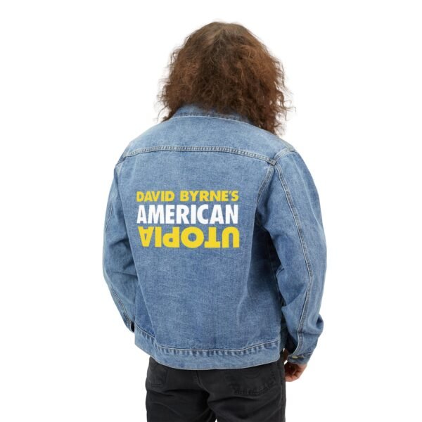 David Byrne Denim Jacket - Image 4