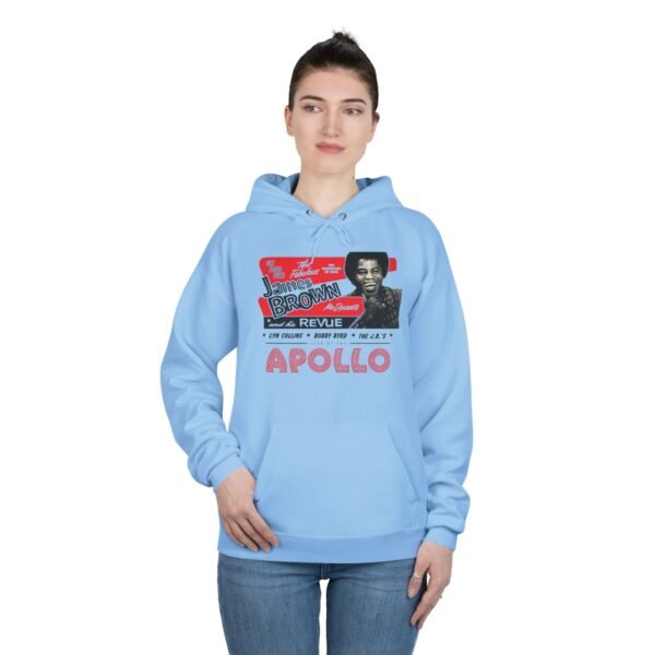 James Brown Unisex EcoSmart® Pullover Hoodie Sweatshirt - Image 59