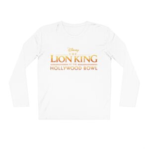 The Lion King The Hollywood Bowl Organic Sparker Long Sleeve Shirt