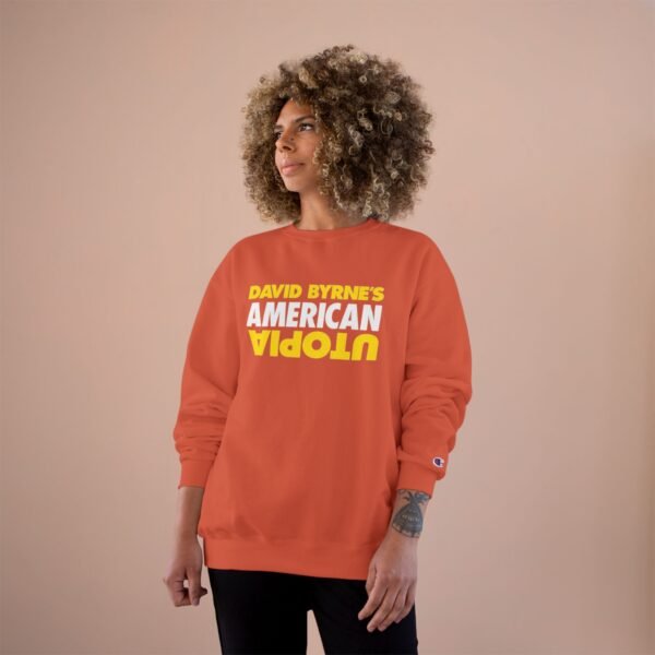 David Byrne Champion Sweatshirt - Image 4