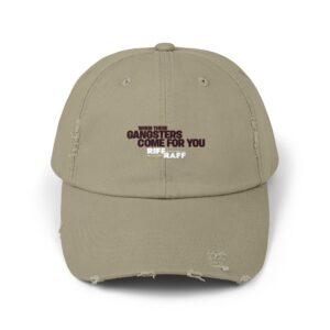 Riff Raff Unisex Distressed Cap
