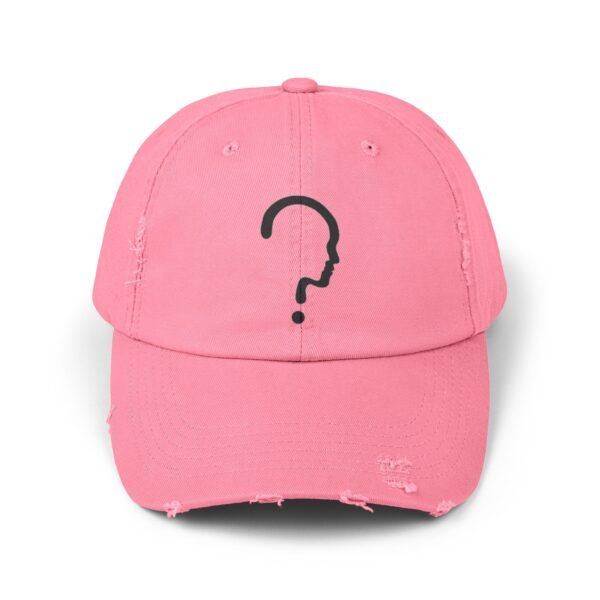 David Byrne Unisex Distressed Cap - Image 17