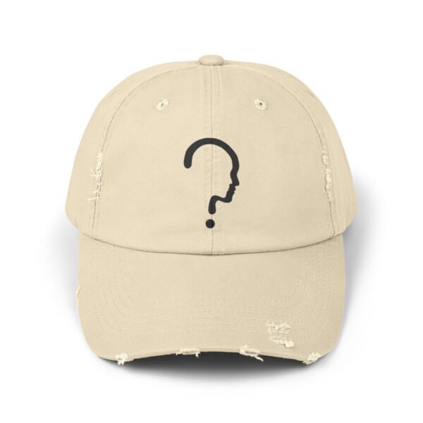 David Byrne Unisex Distressed Cap - Image 9
