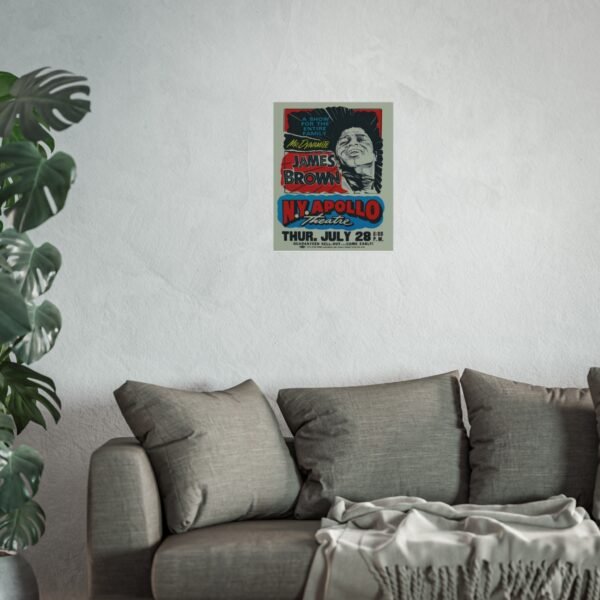 James Brown Fine Art Poster - Image 5