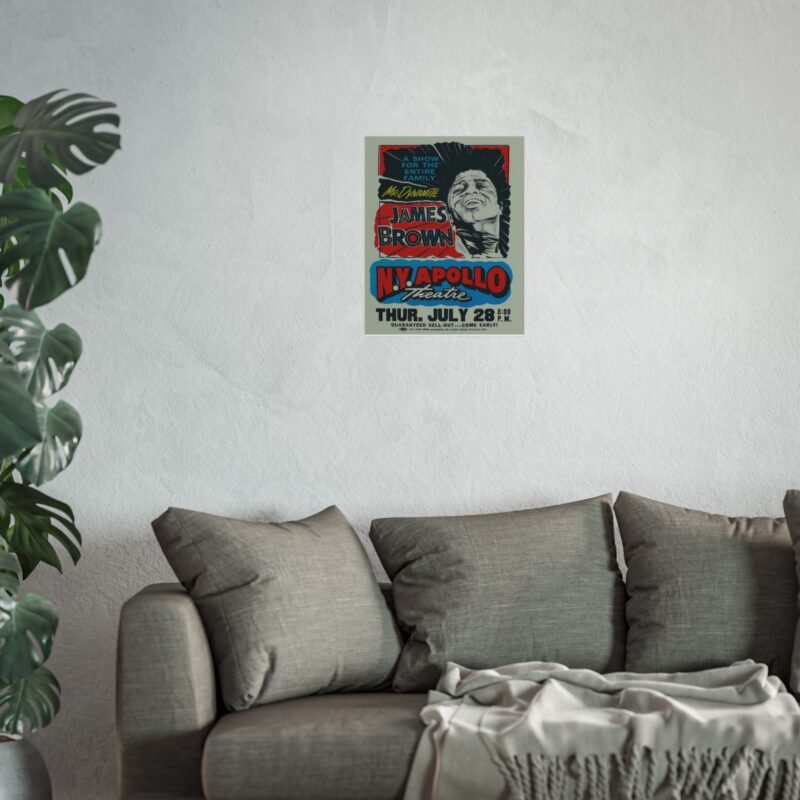 James Brown Fine Art Poster - Image 5