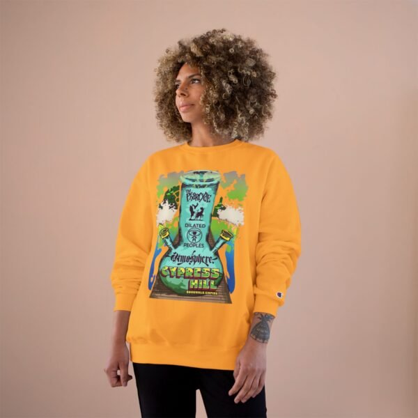 Bongwalk Empire with Cypress Hill, Pharcyde Champion Sweatshirt - Image 4