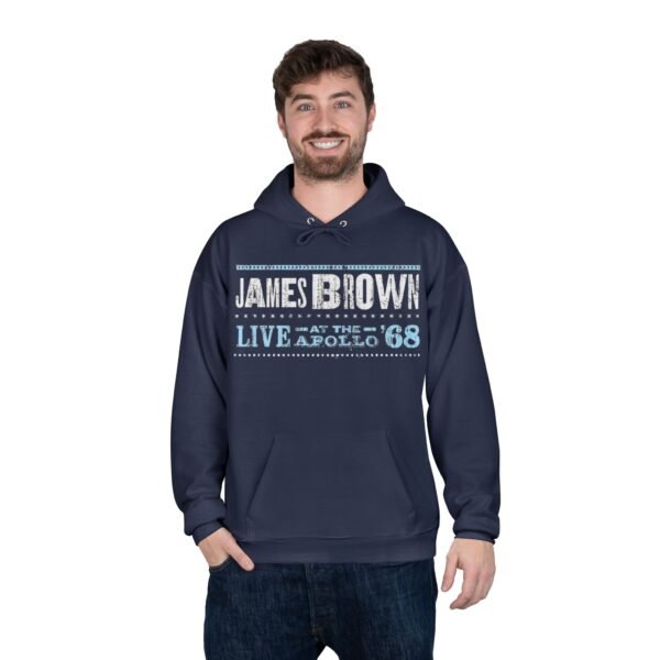 James Brown Unisex EcoSmart® Pullover Hoodie Sweatshirt - Image 36
