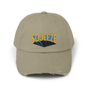 Squeeze Unisex Distressed Cap