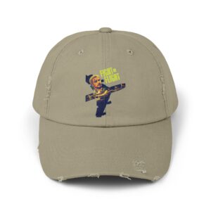 Fight or Flight Unisex Distressed Cap