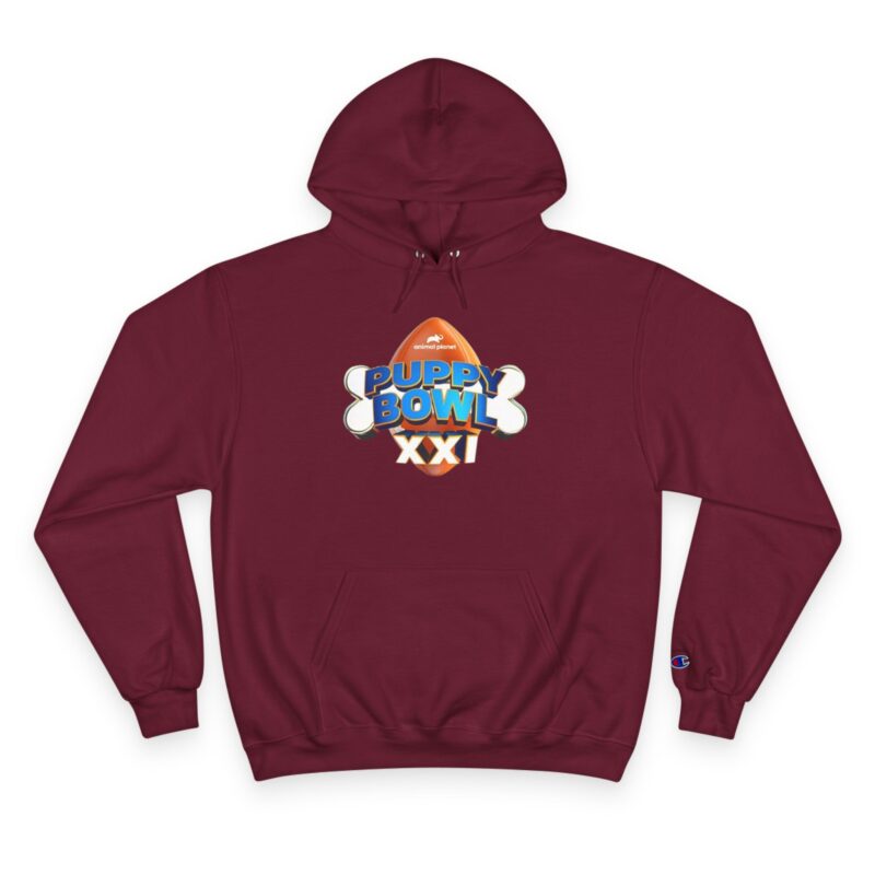 Puppy Bowl Champion Hoodie - Image 37