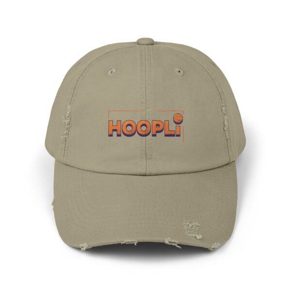 Running Point Unisex Distressed Cap