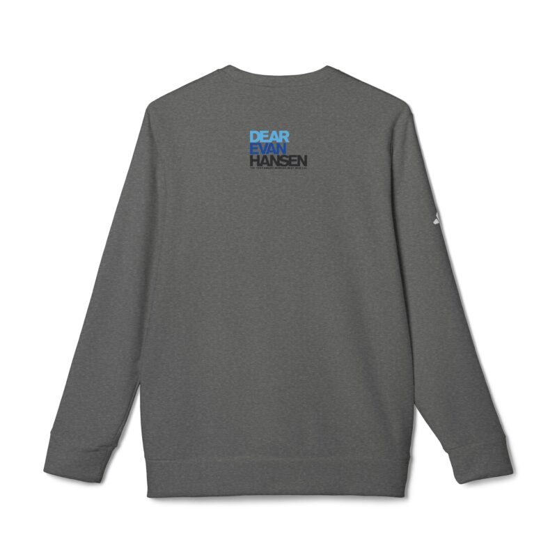 Dear Evan Hansen Adidas Unisex Fleece Crewneck Sweatshirt - Image 2