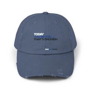 Dear Evan Hanson Unisex Distressed Cap