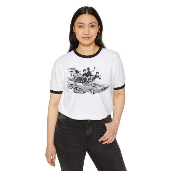 The English Beat Unisex Cotton Ringer T-Shirt - Image 11