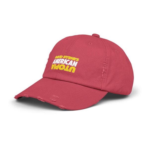 David Byrne Unisex Distressed Cap - Image 22