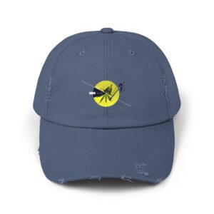 Real Time with Bill Maher Unisex Distressed Cap