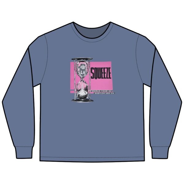 Squeeze ComfortWash® Garment-Dyed Long Sleeve T-Shirt - Image 3