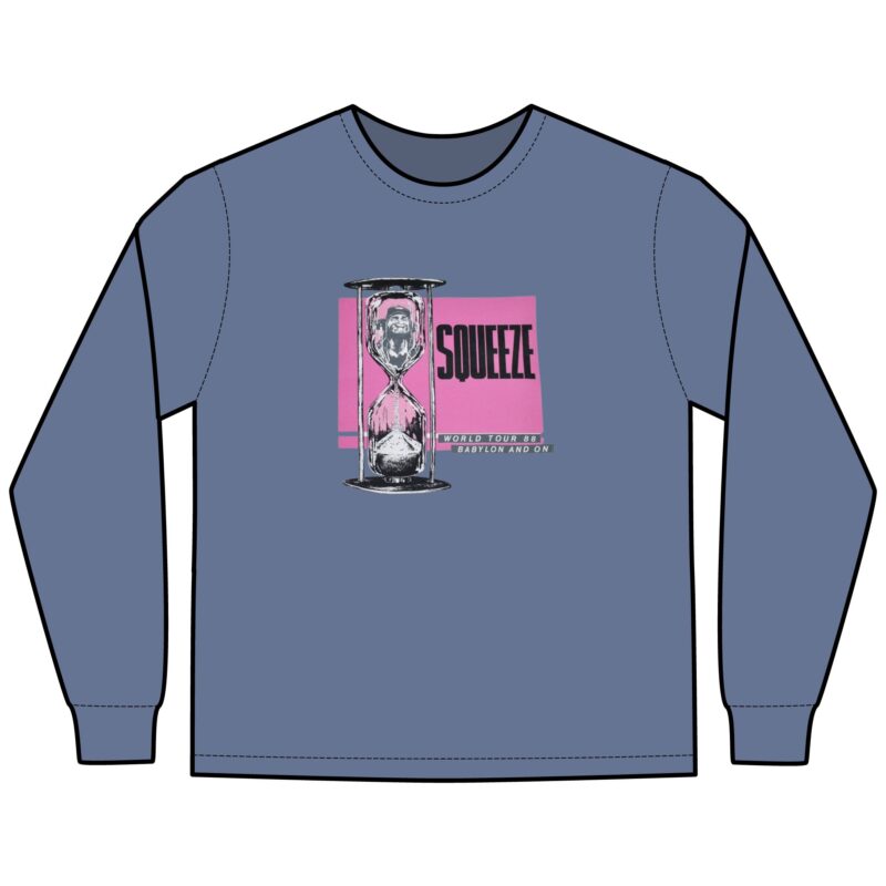 Squeeze ComfortWash® Garment-Dyed Long Sleeve T-Shirt - Image 3