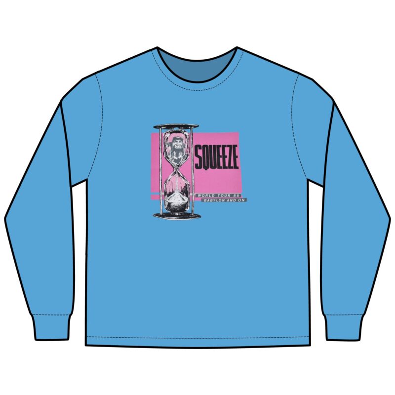 Squeeze ComfortWash® Garment-Dyed Long Sleeve T-Shirt - Image 21