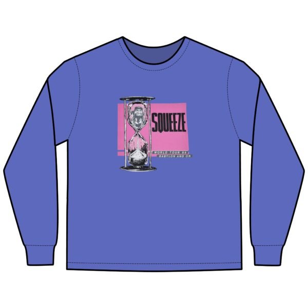 Squeeze ComfortWash® Garment-Dyed Long Sleeve T-Shirt - Image 5