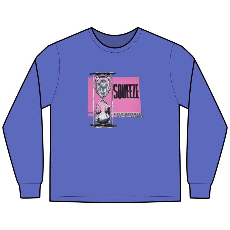 Squeeze ComfortWash® Garment-Dyed Long Sleeve T-Shirt - Image 5