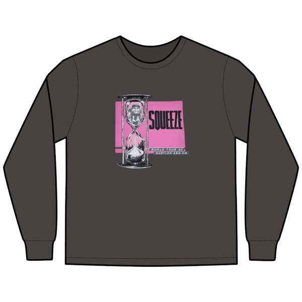 Squeeze ComfortWash® Garment-Dyed Long Sleeve T-Shirt - Image 7