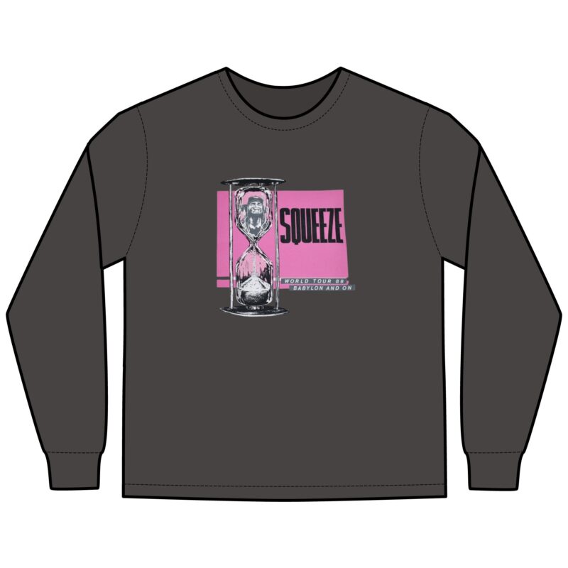 Squeeze ComfortWash® Garment-Dyed Long Sleeve T-Shirt - Image 7