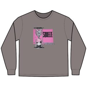 Squeeze ComfortWash® Garment-Dyed Long Sleeve T-Shirt