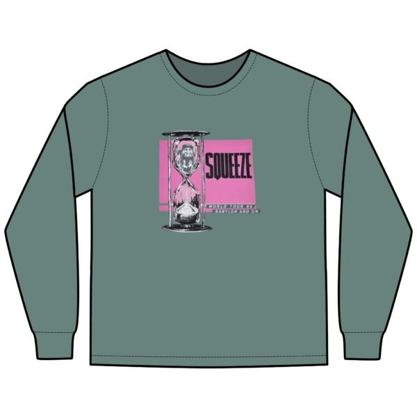 Squeeze ComfortWash® Garment-Dyed Long Sleeve T-Shirt - Image 9