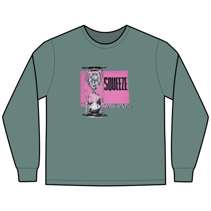 Squeeze ComfortWash® Garment-Dyed Long Sleeve T-Shirt - Image 9