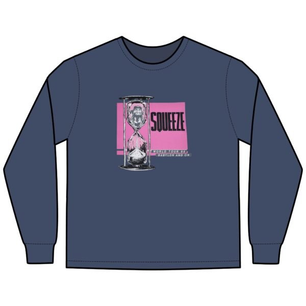 Squeeze ComfortWash® Garment-Dyed Long Sleeve T-Shirt - Image 11