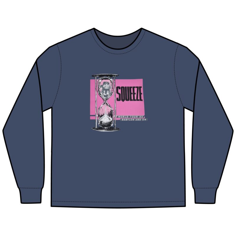 Squeeze ComfortWash® Garment-Dyed Long Sleeve T-Shirt - Image 11