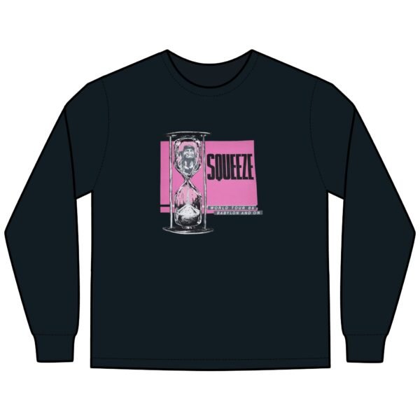 Squeeze ComfortWash® Garment-Dyed Long Sleeve T-Shirt - Image 13
